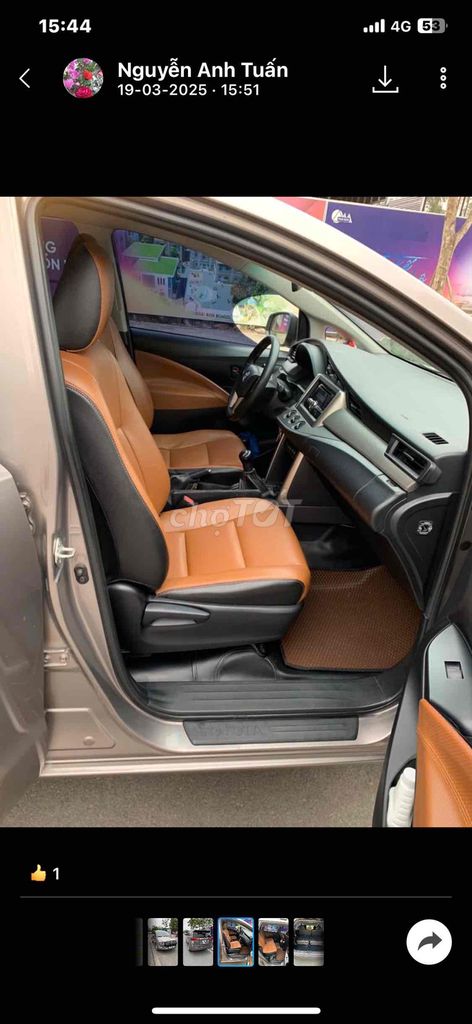 Toyota Innova 2017 2.0E - 120000 km. Mua bán Ô tô tại Quận Long Biên Hà Nội được đăng bởi A tuan hình 3