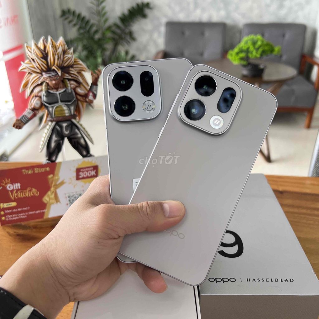Oppo Find X9 12GB/256GB Xám chính hãng. Mua bán Điện thoại tại Thành phố Thủ Đức Tp Hồ Chí Minh được đăng bởi Văn Giang hình 1