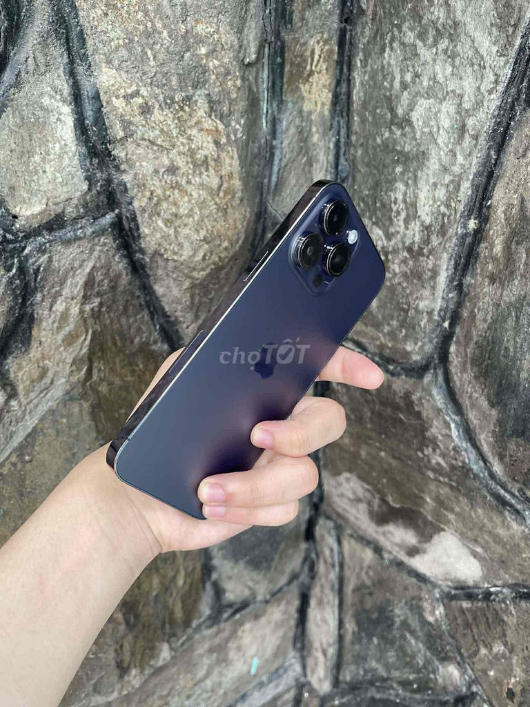 Apple iPhone 14 Pro Max Tím. Mua bán Điện thoại tại Huyện Châu Thành Sóc Trăng được đăng bởi Dương Gia hình 1