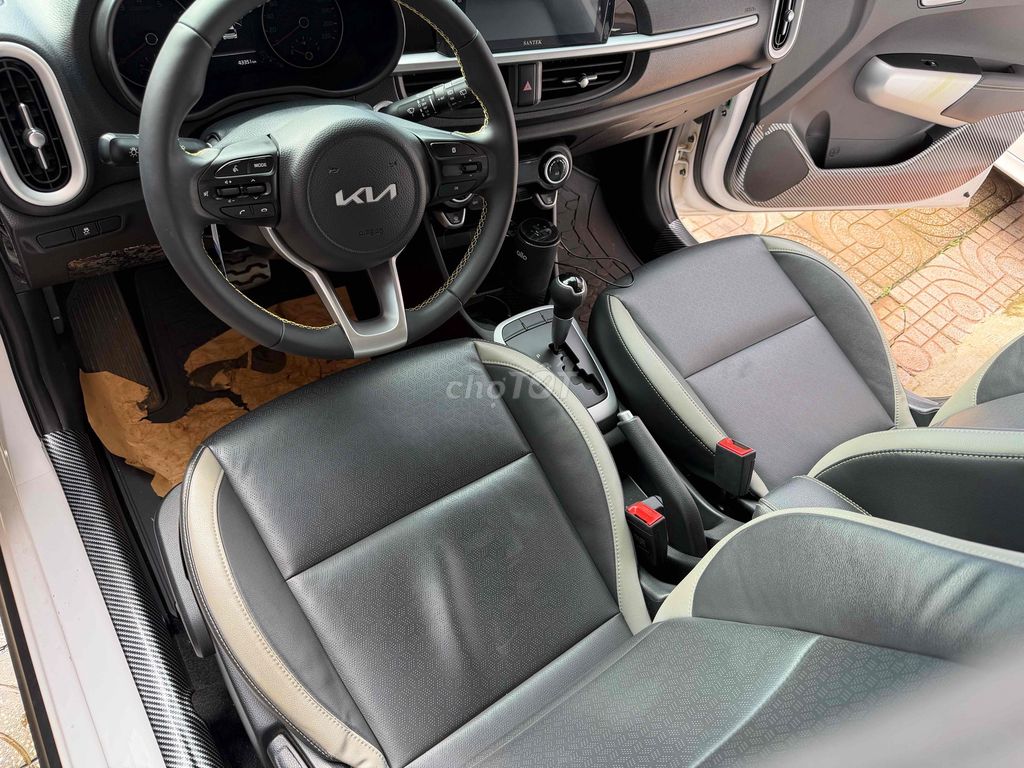 Kia Morning 2024 X-Line - 36000 km. Mua bán Ô tô tại Huyện Đức Trọng Lâm Đồng được đăng bởi Đức Trọng hình 9