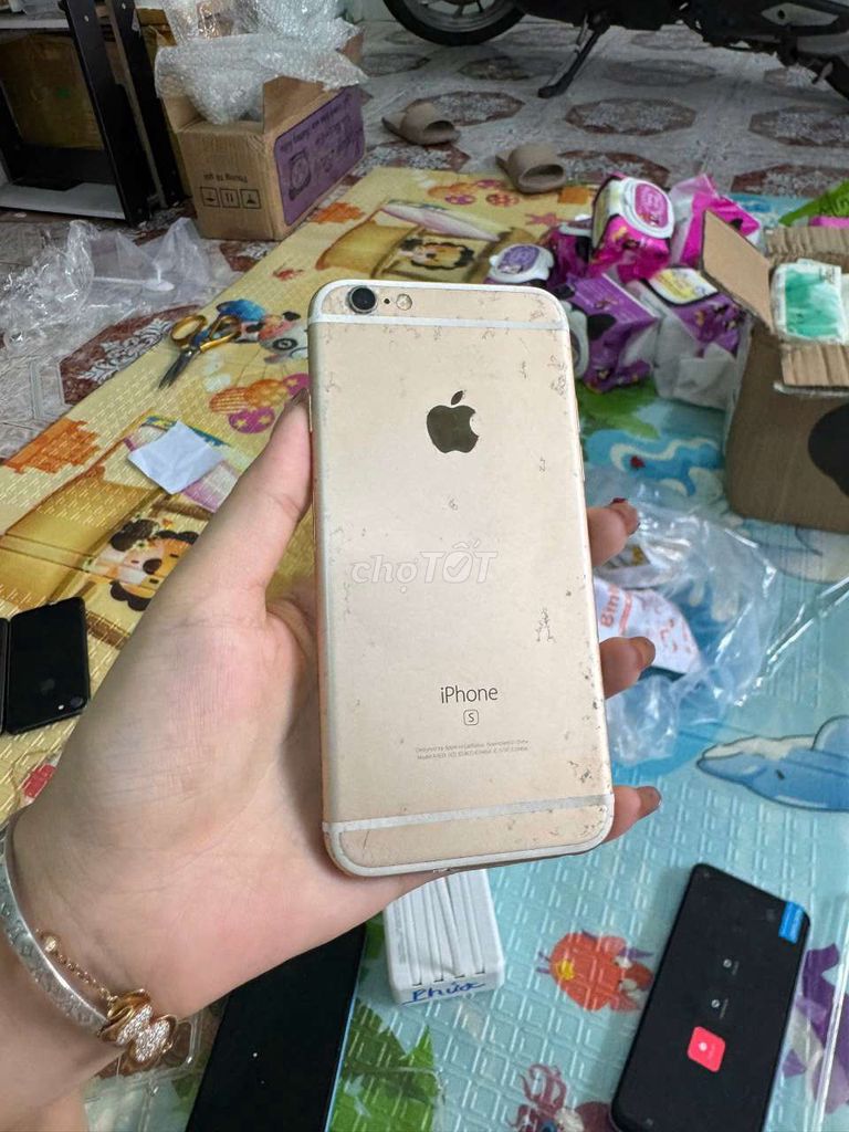 iphone 6s, 64g, full vân, pin 100. Mua bán Điện thoại tại Thành phố Thủ Dầu Một Bình Dương được đăng bởi Phước Mobile hình 1