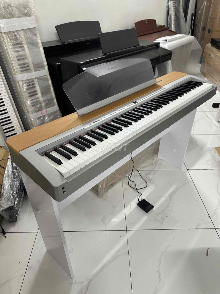 Đàn Piano điện Yamaha P140 Nhật Bản Xám. Mua bán Nhạc cụ tại Quận Thanh Khê Đà Nẵng được đăng bởi Nguyễn Anh hình 1