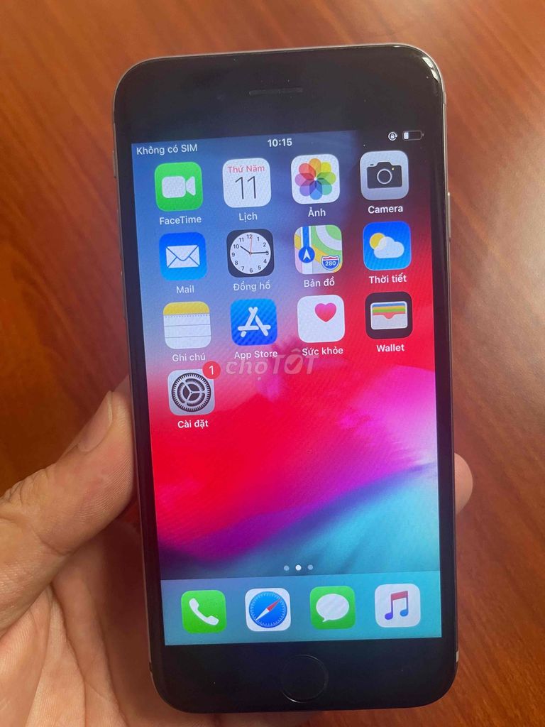 Apple iPhone 6 32GB Đã thay pin. Mua bán Điện thoại tại Quận Nam Từ Liêm Hà Nội được đăng bởi Biên hình 1