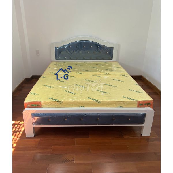 Giường sắt-Giường sắt-Giường sắt-Giường sắt-. Mua bán Giường, chăn ga gối nệm tại Thành phố Thủ Đức Tp Hồ Chí Minh được đăng bởi NỘI THẤT LÂM GIA PHÁT  hình 1
