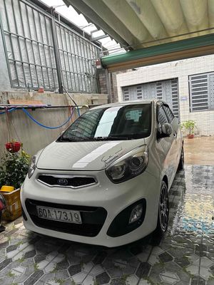 Kia Morning 2014 1.25 Tự động Trắng