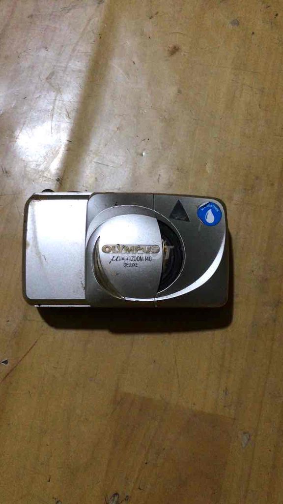 Máy ảnh Olympus μ[mju:] ZOOM 140 DELUXE. Mua bán Máy ảnh, Máy quay tại Quận Gò Vấp Tp Hồ Chí Minh được đăng bởi Phùng Cường hình 1