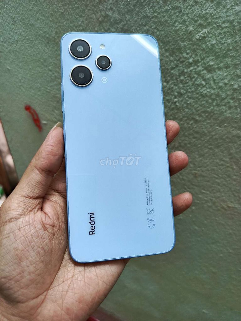Xiaomi Redmi 12 ram 8/128g pin 5000 mới 98%. Mua bán Điện thoại tại Quận Hải Châu Đà Nẵng được đăng bởi Tú Tú  hình 1