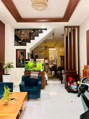 NHÀ HẺM 5M, NGAY PHAN VĂN TRỊ, DT 44m2 (4m x11m), 4 Lầu, GIÁ 4 TỶ. Mua bán nhà ở tại Quận Gò Vấp Tp Hồ Chí Minh được đăng bởi Nam Khoi