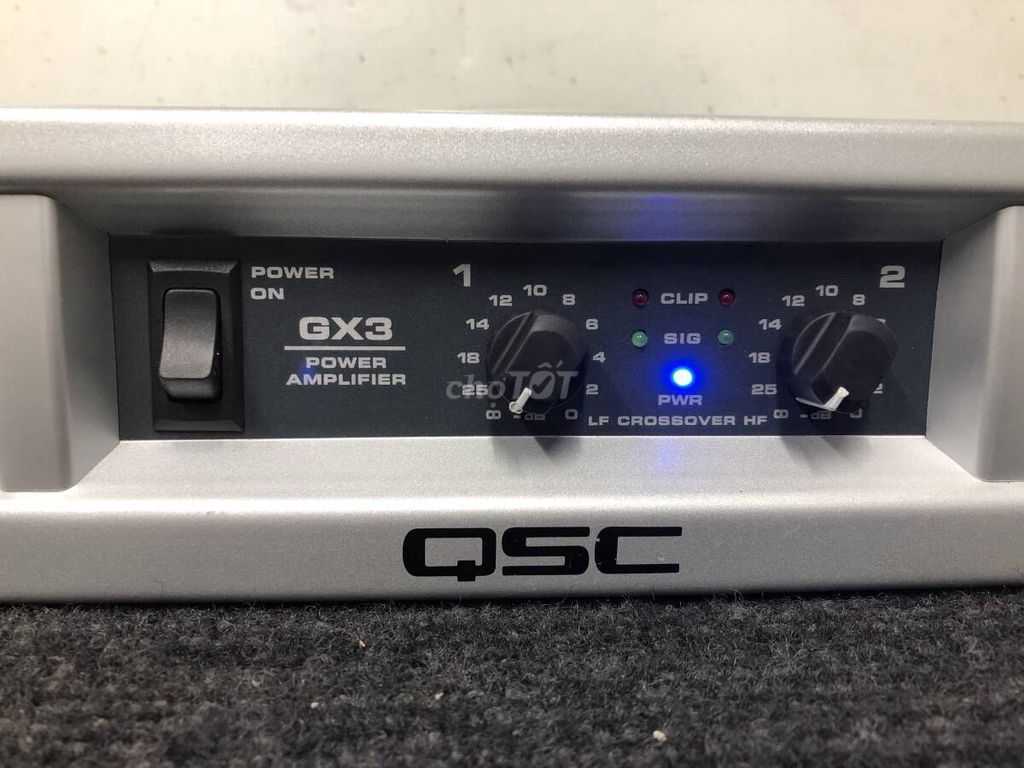 Cục đẩy QSC GX3 2 kênh Xám. Mua bán Tivi, Âm thanh tại Quận Đống Đa Hà Nội được đăng bởi Phạm Hà hình 1