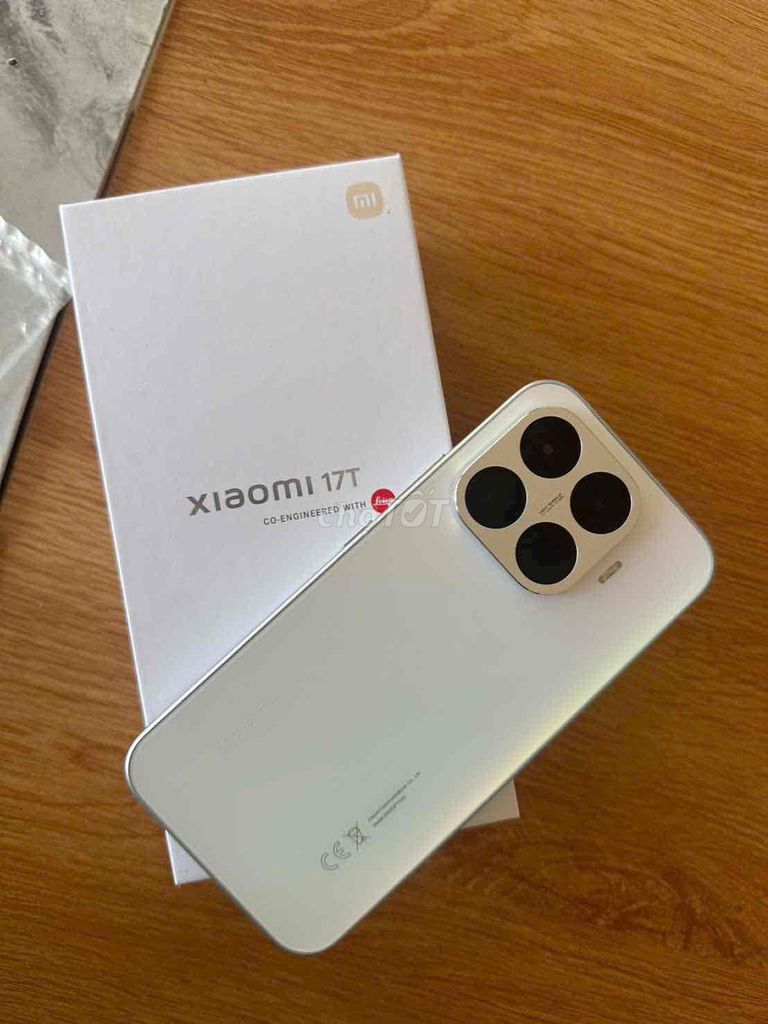 Xiaomi 17T 5G 12GB/512GB Trắng. Mua bán Điện thoại tại Thành phố Buôn Ma Thuột Đắk Lắk được đăng bởi cầm đồ nguyễn phương hình 1