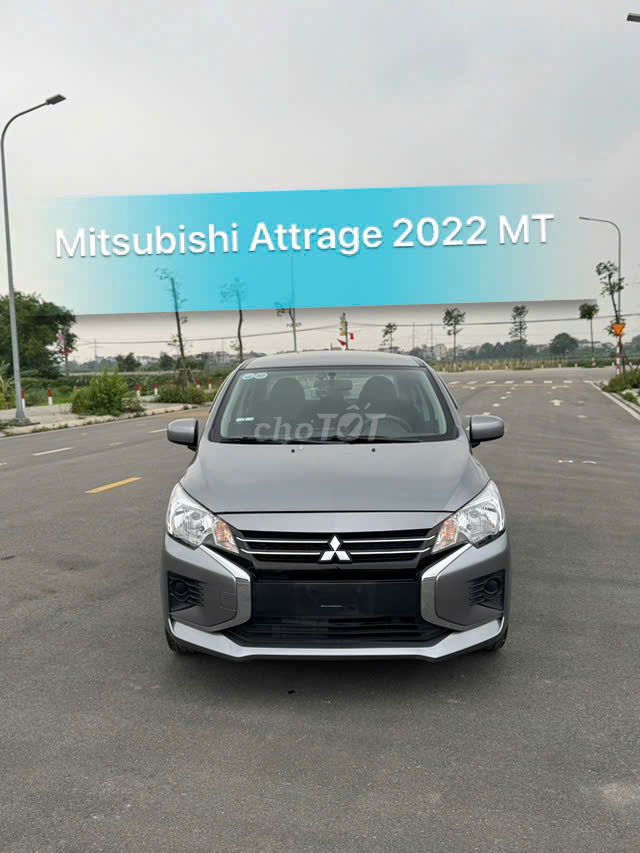Mitsubishi Attrage 2022 1.2 MT - 60000 km. Mua bán Ô tô tại Huyện Đông Anh Hà Nội được đăng bởi Linh Giang  hình 1