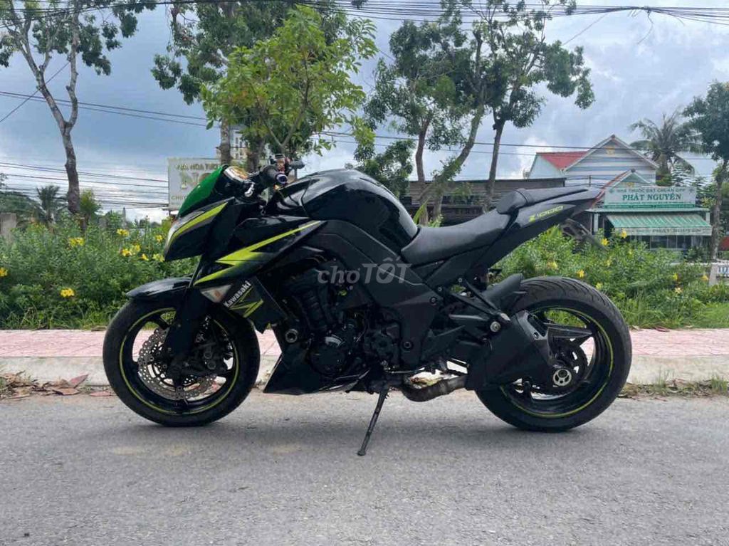 Kawasaki Z1000. Mua bán Xe máy tại Thành phố Mỹ Tho Tiền Giang được đăng bởi   Ô Tô Nghĩa Nhân  hình 3