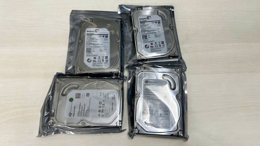 Mới về ổ cứng HDD 2TB hàng lướt bh24th