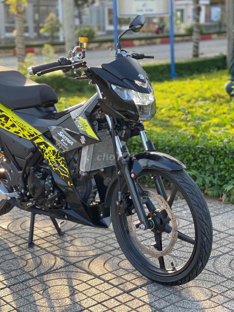Satria F150 Zin Kiểng Đẹp 🌈                 Raider. Mua bán Xe máy tại Huyện Châu Đức Bà Rịa - Vũng Tàu được đăng bởi Xe Máy Thành Lộc 72 hình 2