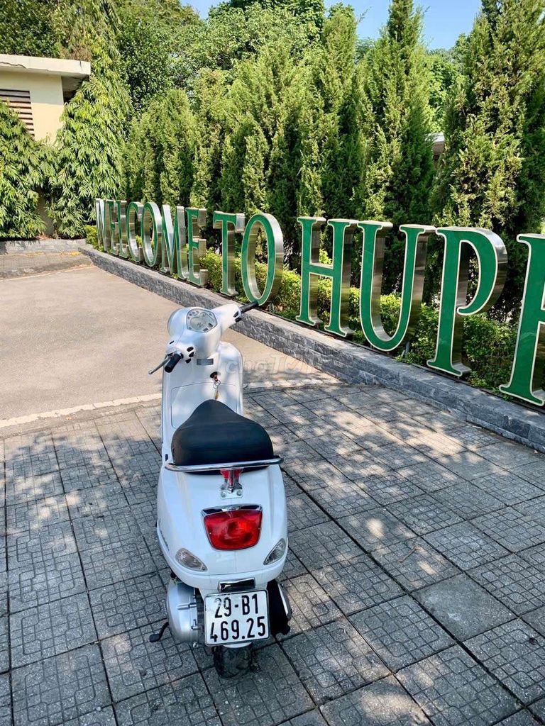 Vespa LX 3vie Đời cao phun xăng điện tử FI. Mua bán Xe máy tại Quận Bắc Từ Liêm Hà Nội được đăng bởi mtuan hình 4