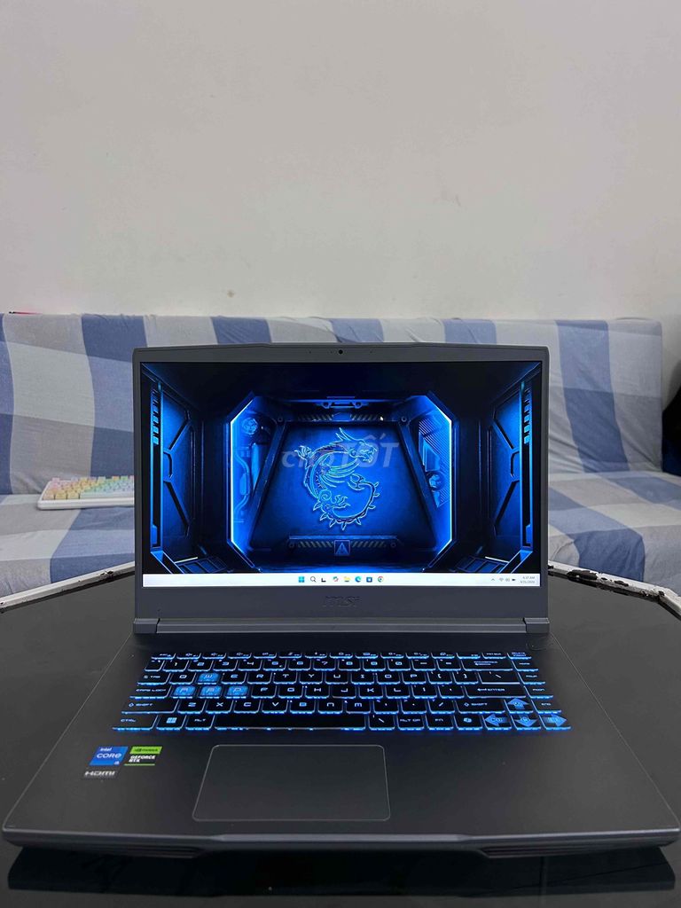 MSI Thin 15 i5-12450H 15.6 inch 8GB/512GB. Mua bán Laptop tại Quận Nam Từ Liêm Hà Nội được đăng bởi Mạc Đình Huỳnh hình 1