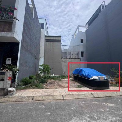 Đất 50 m² · Hẻm 25 Hồ Văn Long