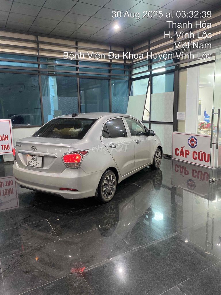 Hyundai Grand i10 2015 Grand 1.2 MT Base - 180000. Mua bán Ô tô tại Huyện Vĩnh Lộc Thanh Hóa được đăng bởi sy1990 hình 8