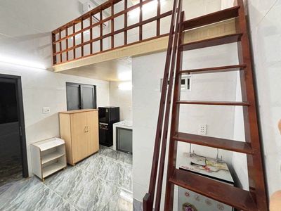 Cho thuê phòng full nội thất KDC Mặt Trời Đỏ