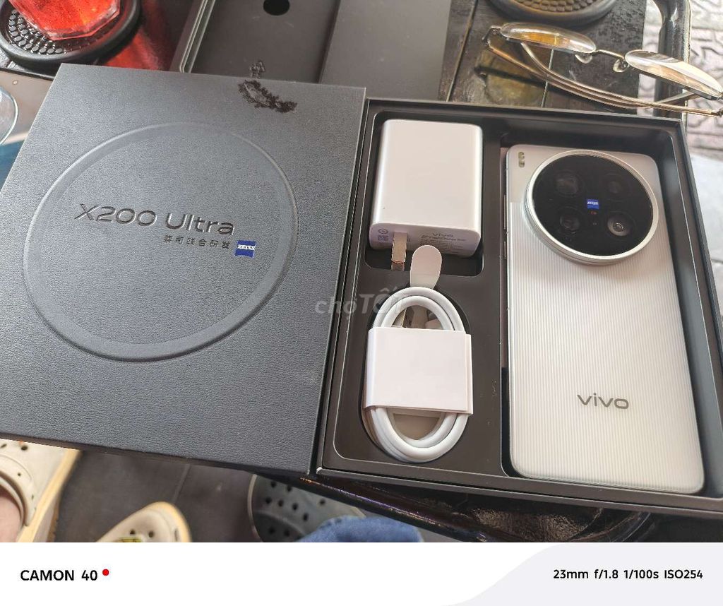 Vivo X200 Ultra 16/512GB Fullbox đẹp keng. Mua bán Điện thoại tại Quận 10 Tp Hồ Chí Minh được đăng bởi LuckyNK hình 1