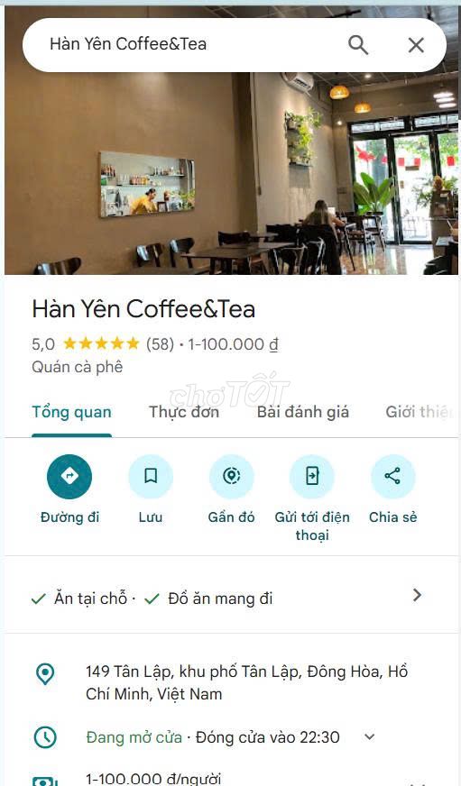 Cần sang quán cà phê kết hợp đồ ăn Hàn Quốc