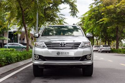 Toyota Fortuner 2.7V 4x2 AT 2014 - 120000 km. Mua bán Ô tô tại Thành phố Thủ Đức Tp Hồ Chí Minh được đăng bởi H2T Auto