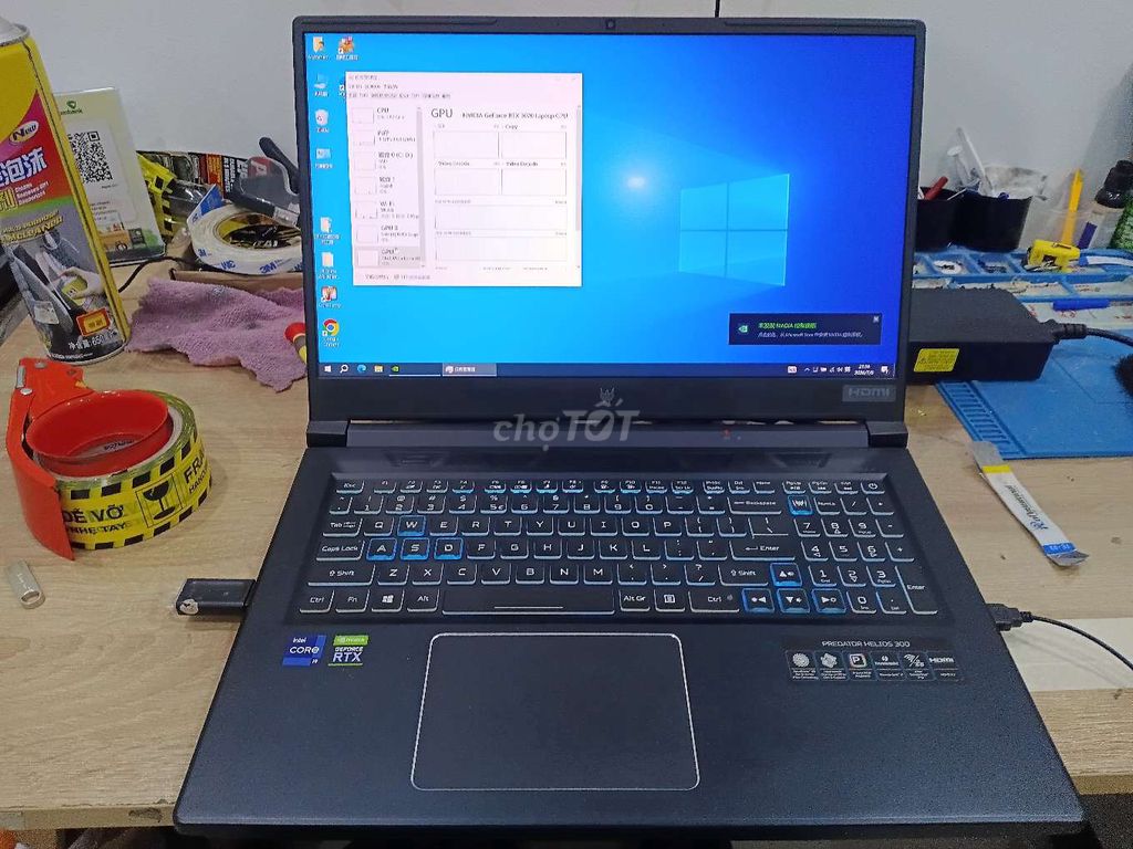 Acer Predator 300 I9 11900H 16GB/512GB RTX 3070. Mua bán Laptop tại Thành phố Vũng Tàu Bà Rịa - Vũng Tàu được đăng bởi Sơn hình 1