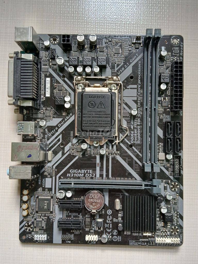 Main Giga H310M DS2 & ECS H310H5 M2 Intel Gen 8, 9. Mua bán Linh kiện (RAM, Card...) tại Huyện Tân Biên Tây Ninh được đăng bởi Hải Nam Nguyễn Trần hình 1