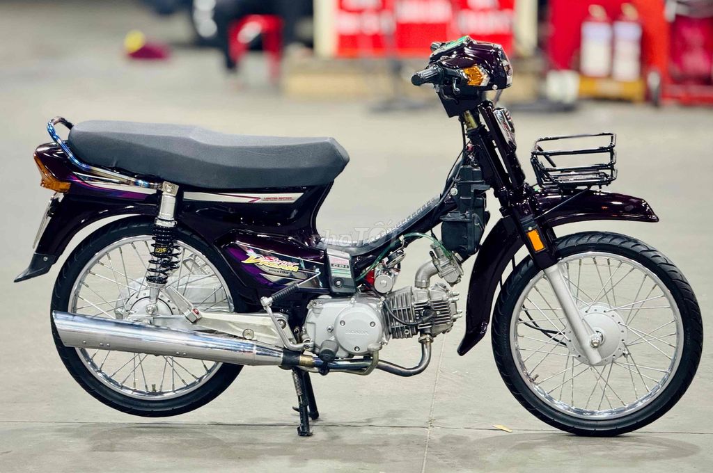 Honda Super Dream Tím. Mua bán Xe máy tại Quận Bình Tân Tp Hồ Chí Minh được đăng bởi Cửa Hàng Xe Máy TP66 hình 2