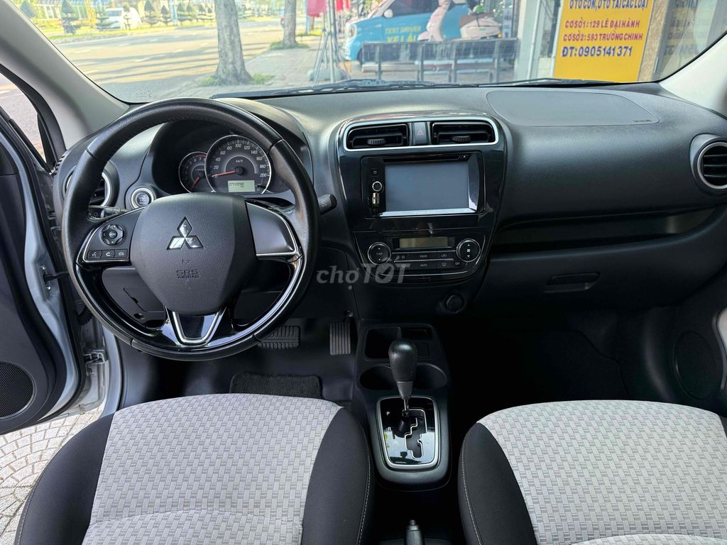 Mitsubishi Mirage 2017 1.2 CVT - 70000 km. Mua bán Ô tô tại Quận Cẩm Lệ Đà Nẵng được đăng bởi Nguyễn Quang hình 11