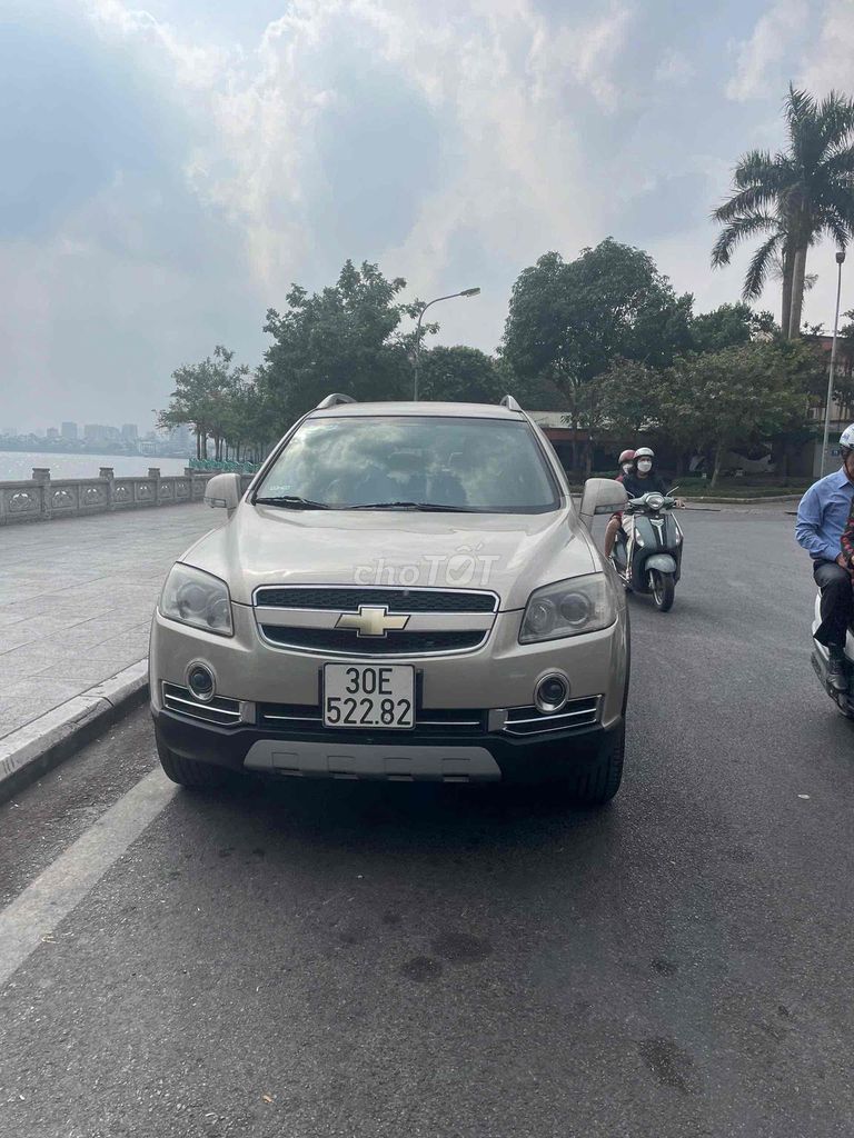 Chevrolet Captiva 2009 LTZ 2.4 - 2345 km