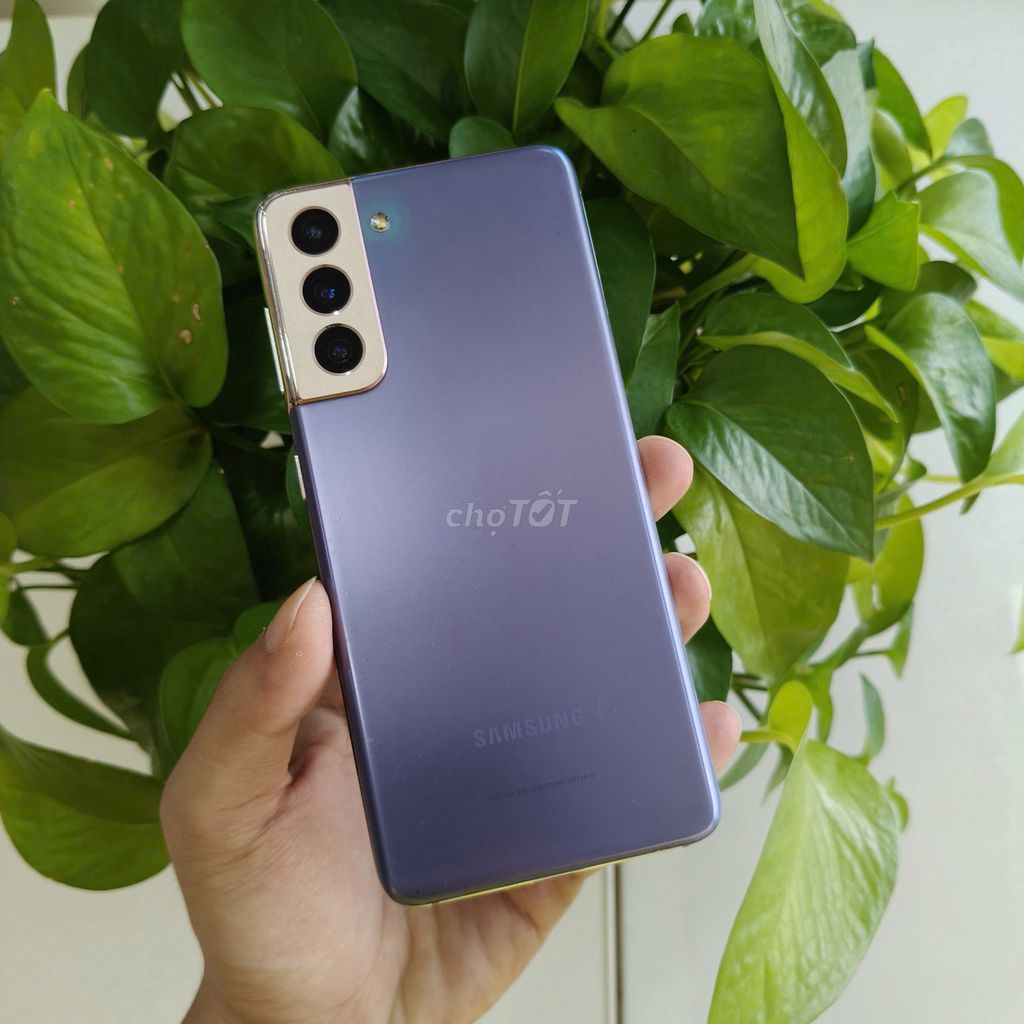 Samsung S21 5G (8/256GB) Kèm sạc 𝗚𝗢𝗣𝟬₫𝗚𝗜𝗔𝗢𝗟𝗨𝗨. Mua bán Điện thoại tại Quận Ninh Kiều Cần Thơ được đăng bởi DI ĐỘNG BULL hình 1