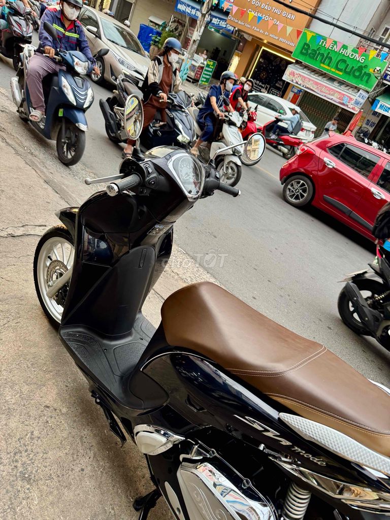 🔴🔴  SH Mode Xanh đen odo đúng 500km ngay chủ. Mua bán Xe máy tại Thành phố Biên Hòa Đồng Nai được đăng bởi XE MÁY CŨ THÀNH MỸ  hình 13