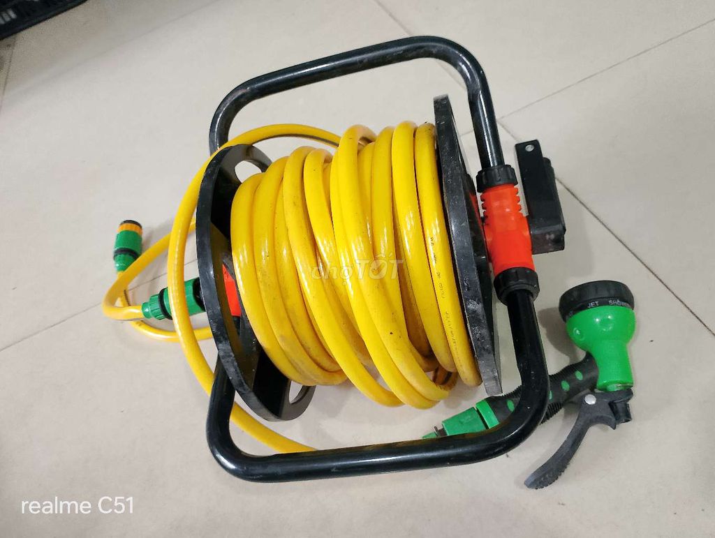 Ống dẫn nước 15 mét Vàng. Mua bán Nội thất, đồ gia dụng khác tại Quận Cái Răng Cần Thơ được đăng bởi Trương bá Khán hình 1