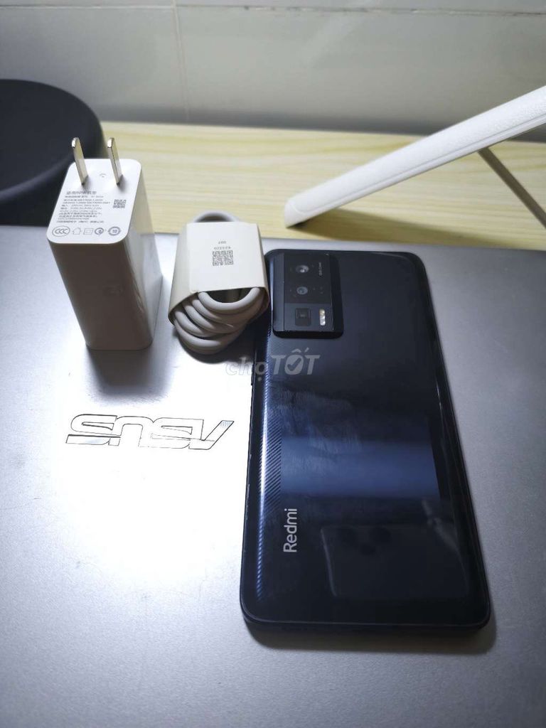 Xiaomi Redmi K60 16GB/1TB Đen. Mua bán Điện thoại tại Quận Cẩm Lệ Đà Nẵng được đăng bởi Điện thoại chơi gêm hình 1