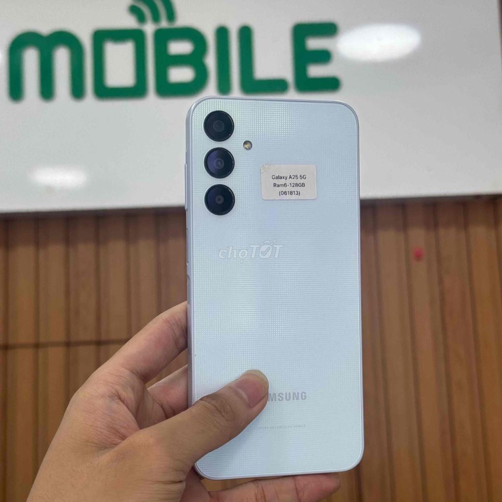 Samsung Galaxy A25 5G 128GB Trắng Like New. Mua bán Điện thoại tại Quận Ngô Quyền Hải Phòng được đăng bởi minmobile HP hình 1