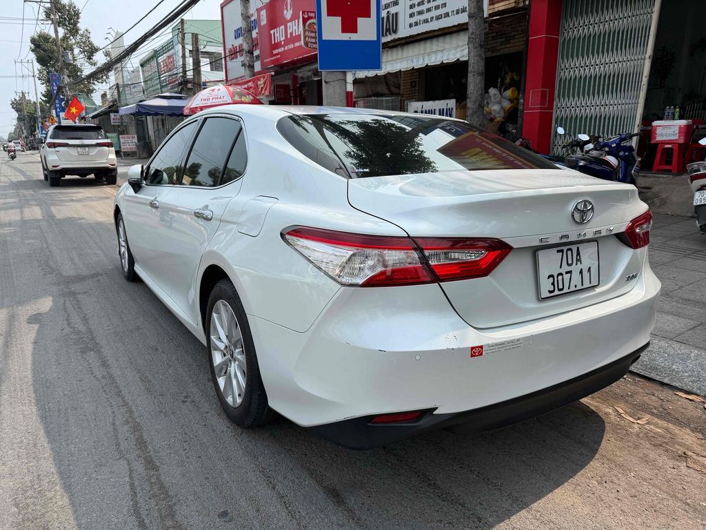 TOYOTA CAMRY 2.0G 2021 пробег 32 000 км
