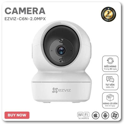 Camera IP EZVIZ C6N 1080p + Thẻ 32GB