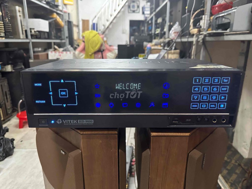 đầu karaoke Vitek HD-9000.có ổ cứng 2T.