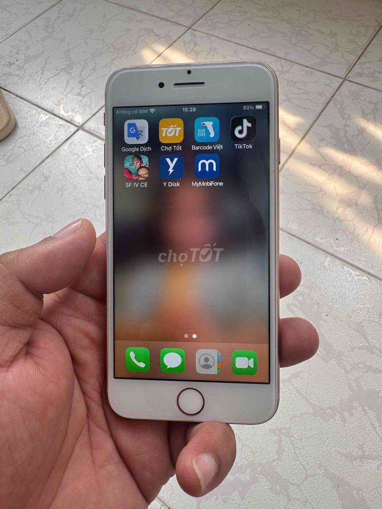 Apple iPhone 8 Vàng. Mua bán Điện thoại tại Quận Bình Thạnh Tp Hồ Chí Minh được đăng bởi Vĩnh hình 1