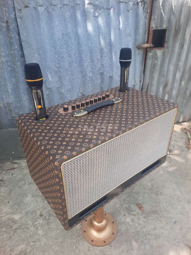 Loa xách tay nhà ráp âm thanh hay karaoke nhẹ. Mua bán Tivi, Âm thanh tại Huyện Bình Chánh Tp Hồ Chí Minh được đăng bởi Minh Phát  hình 4