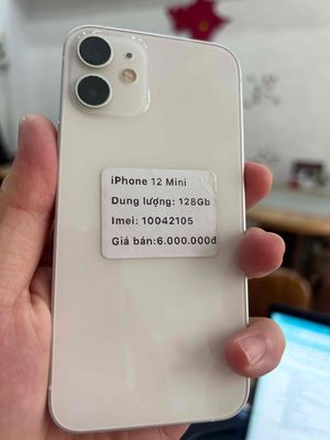 iPhone12mini128G máy đẹp keng, full chức năng. Mua bán Điện thoại tại Thành phố Buôn Ma Thuột Đắk Lắk được đăng bởi Nguyễn Hoàng