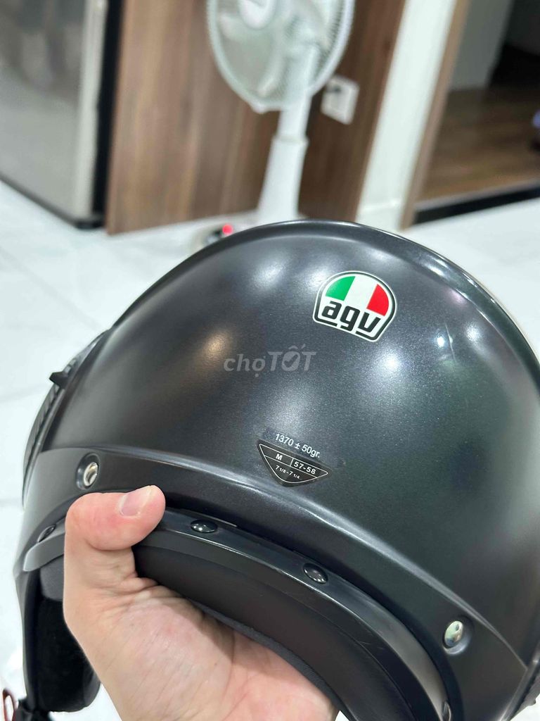 NÓN BẢO HIỂM 3/4 AGV