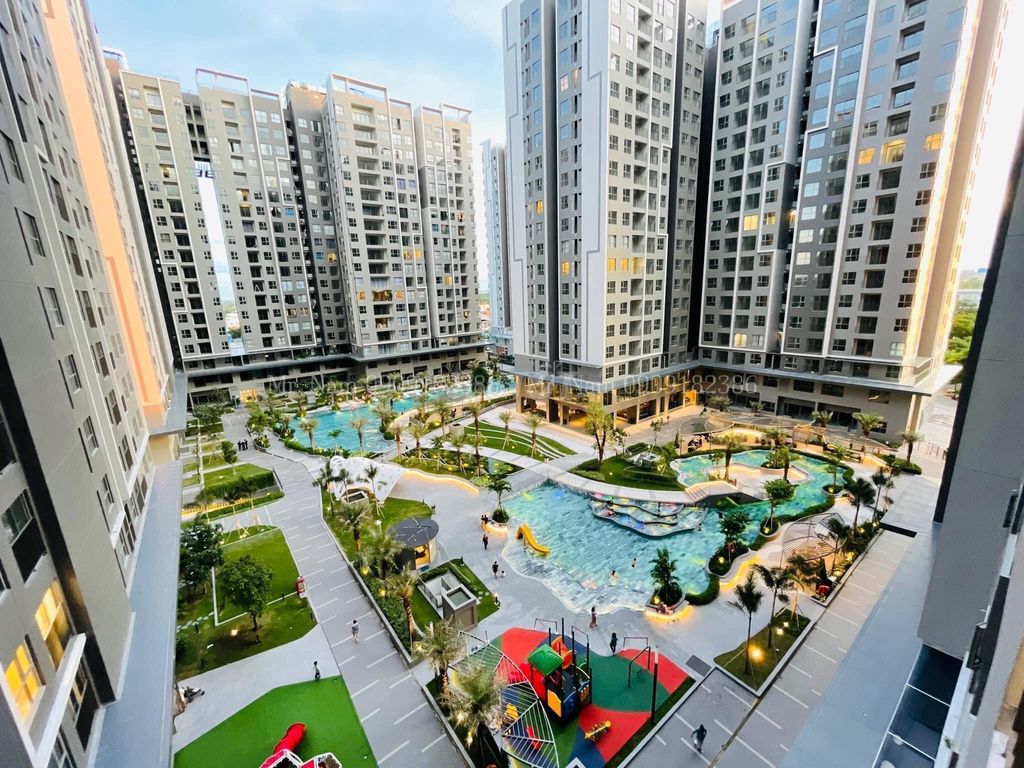 Cc Westgate, 3PN-2WC, 85M2, tháp B, view hồ bơi