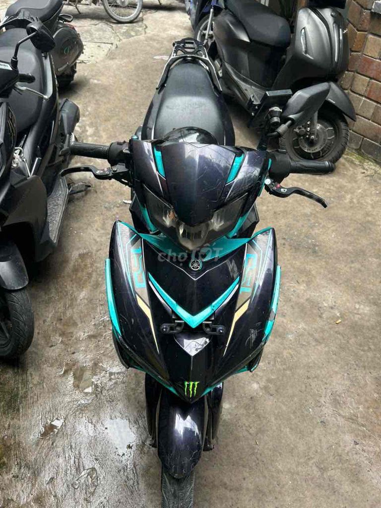 Yamaha MX King 2020 черный, бирюзовый