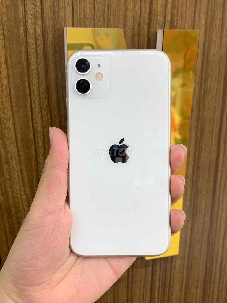 Thanh lý  iPhone 11 64GB Trắng Đã sử dụng. Mua bán Điện thoại tại Quận Ninh Kiều Cần Thơ được đăng bởi PNC STORE hình 1