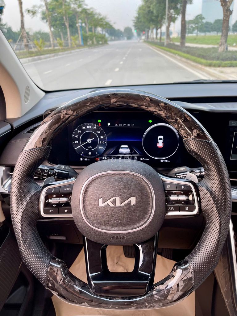 Kia Carnival 2023 Signature 2.2AT full dầu. Mua bán Ô tô tại Quận Cầu Giấy Hà Nội được đăng bởi Hùng Eco Auto hình 9