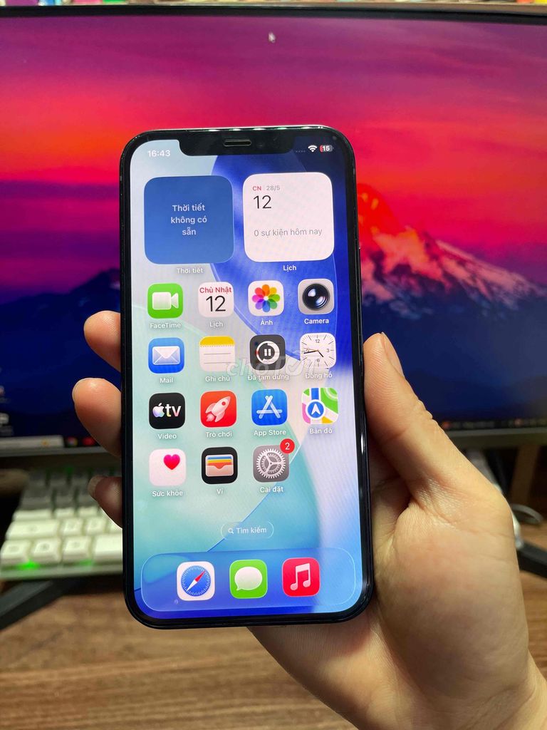 iPhone 12 128GB Zin nguyên bản, 2 Sim vật lý , Ful. Mua bán Điện thoại tại Quận Lê Chân Hải Phòng được đăng bởi Huy Tưởng Mobile hình 1