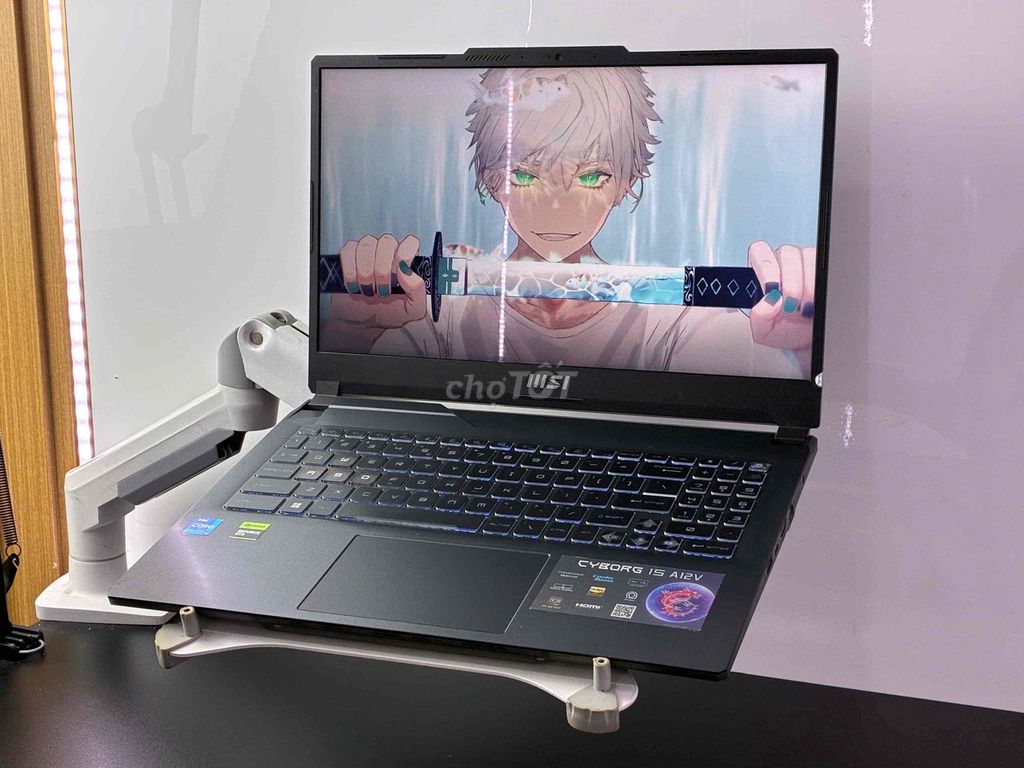 MSI Cyborg 15 i7-12650H 15.6 inch 16GB/512GB. Mua bán Laptop tại Quận Gò Vấp Tp Hồ Chí Minh được đăng bởi Duy Lê hình 1
