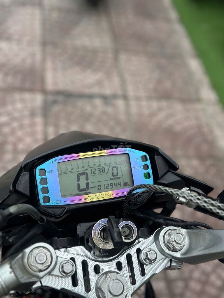 Satria 150cc 2019 bs 61c1-98616. Mua bán Xe máy tại Quận Phú Nhuận Tp Hồ Chí Minh được đăng bởi Thanh Hùng xebachin  hình 7